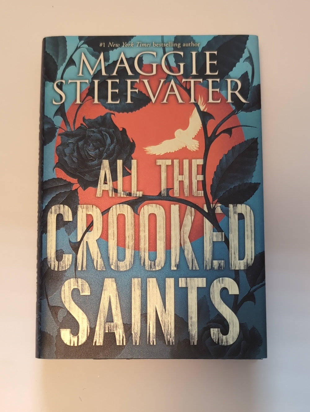 Maggie Stiefvater "All the Crooked Saints" - Blue & Red Hardcover
